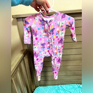 Little bum bums bamboo sleeper